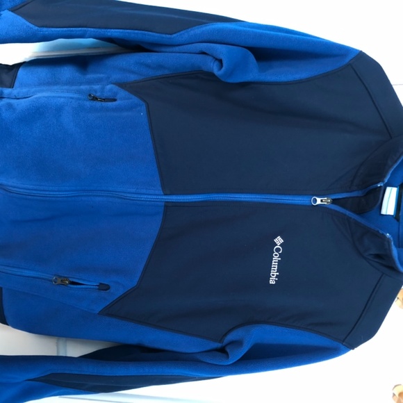 Columbia Men’s Fleece Full zip - Picture 3 of 3
